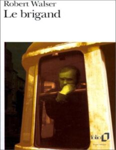 Le brigand (L’Imaginaire, 10 avril) by Robert Walser, book cover