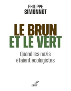 Le brun et le vert, couverture du livre