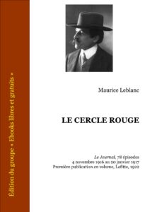 Le cercle rouge, couverture du livre