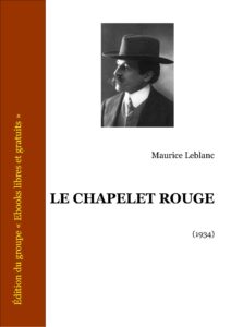 Le chapelet rouge, couverture du livre