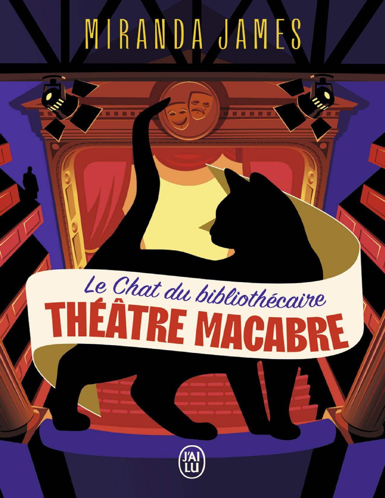 Le Chat Du Bibliothecaire T3 Theatre Macabre