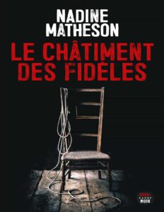 Le châtiment des fidèles, couverture du livre