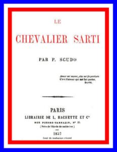Le chevalier Sarti by Paul Scudo, book cover