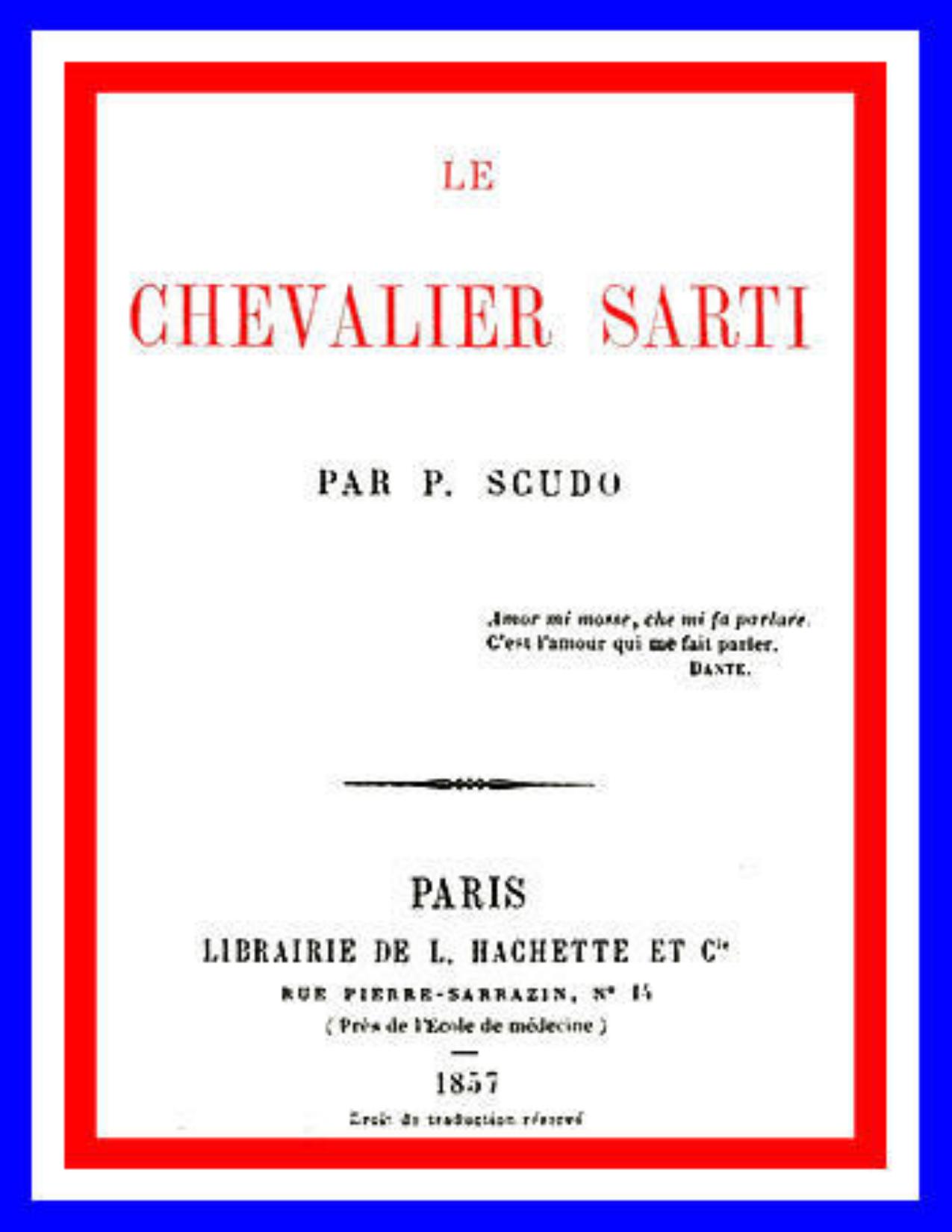 Le Chevalier Sarti