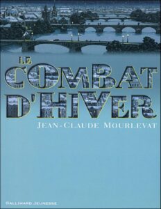 Le combat d&rsquo;hiver, couverture du livre