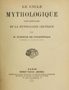Le Cycle Mythologique Irlandais Et La Mythologie Celtique