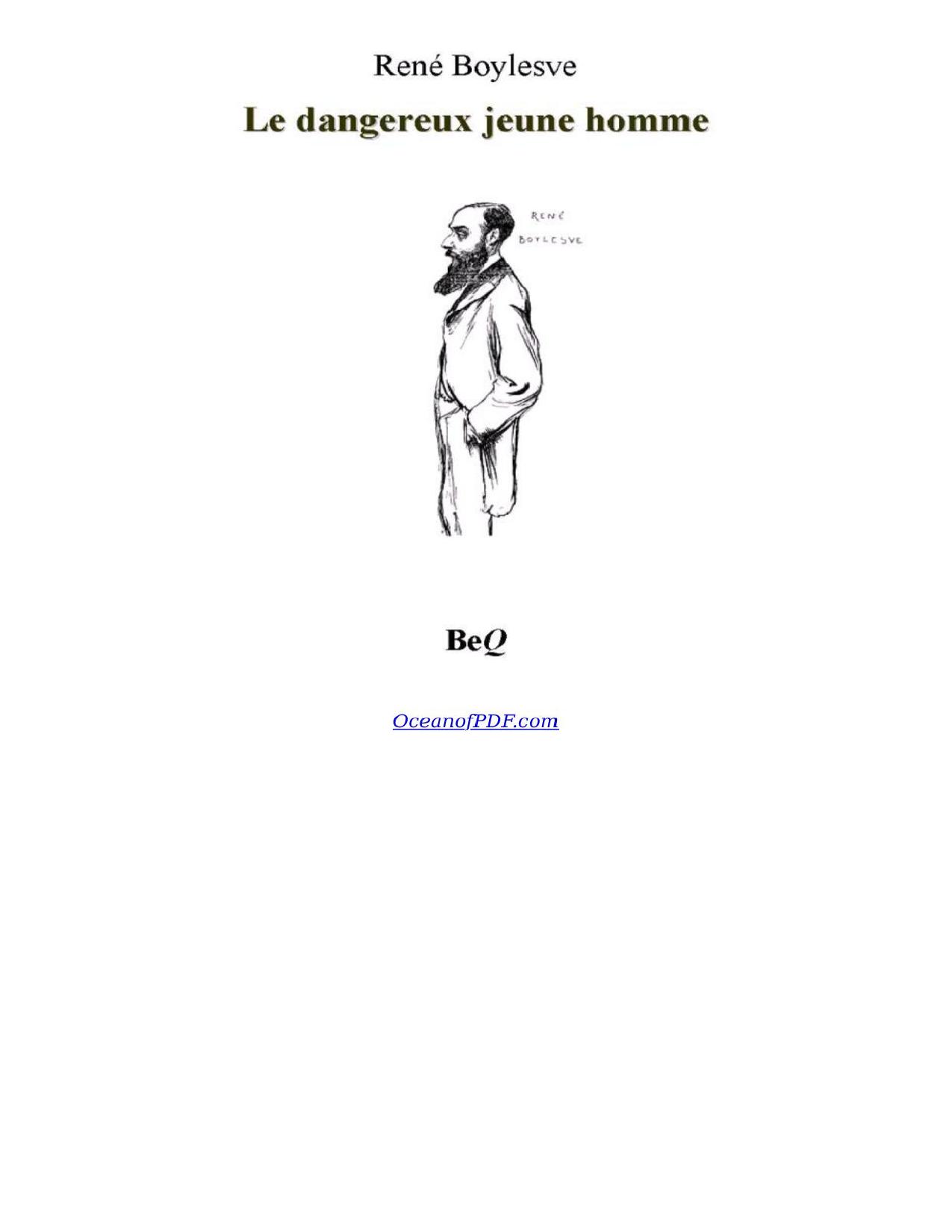 Le Dangereux Jeune Homme
