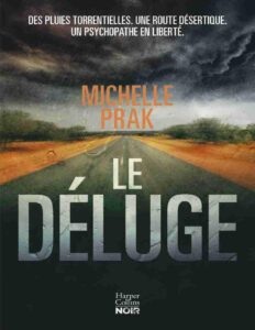 Le déluge by Michelle Prak, book cover