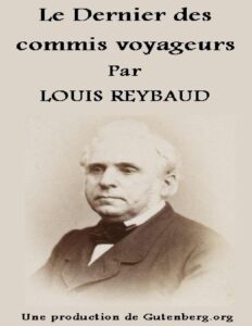 Le dernier des commis voyageurs., couverture du livre
