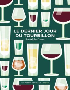Le dernier jour du tourbillon by Rodolphe Casso, book cover
