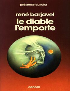 Le diable l’emporte by René Barjavel, book cover