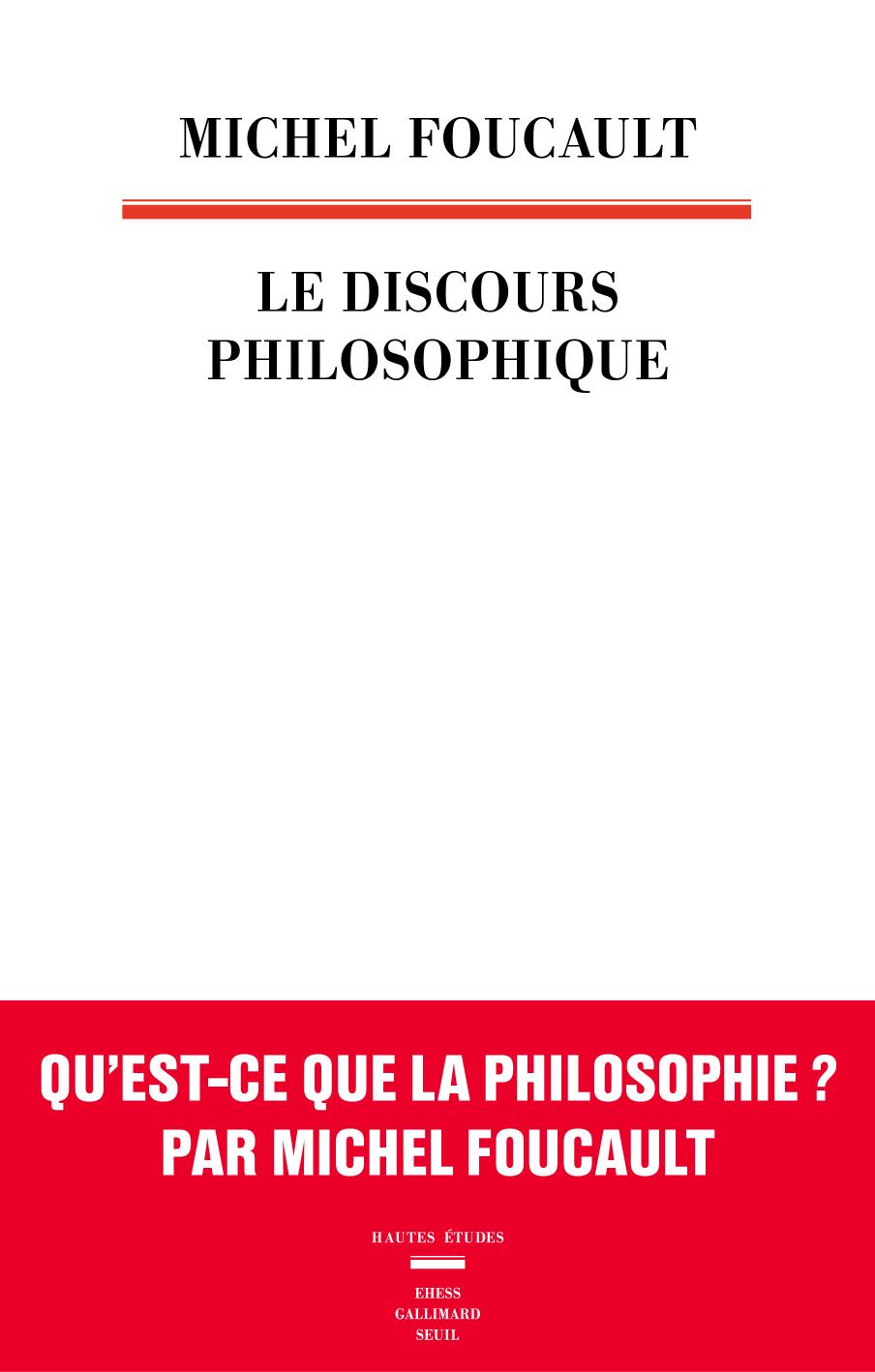 Le Discours Philosophique