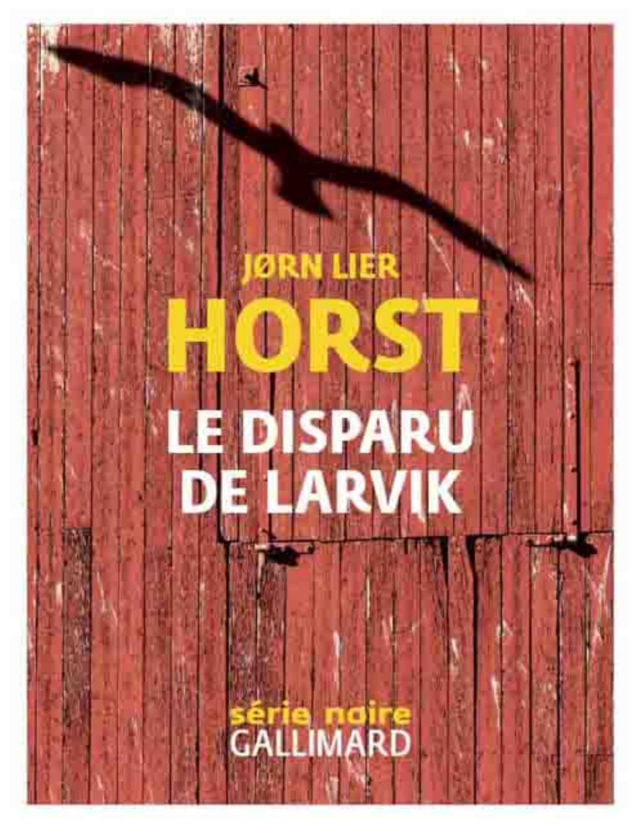 Le Disparu De Larvik