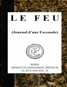 Le Feu Journal Dune Escouade