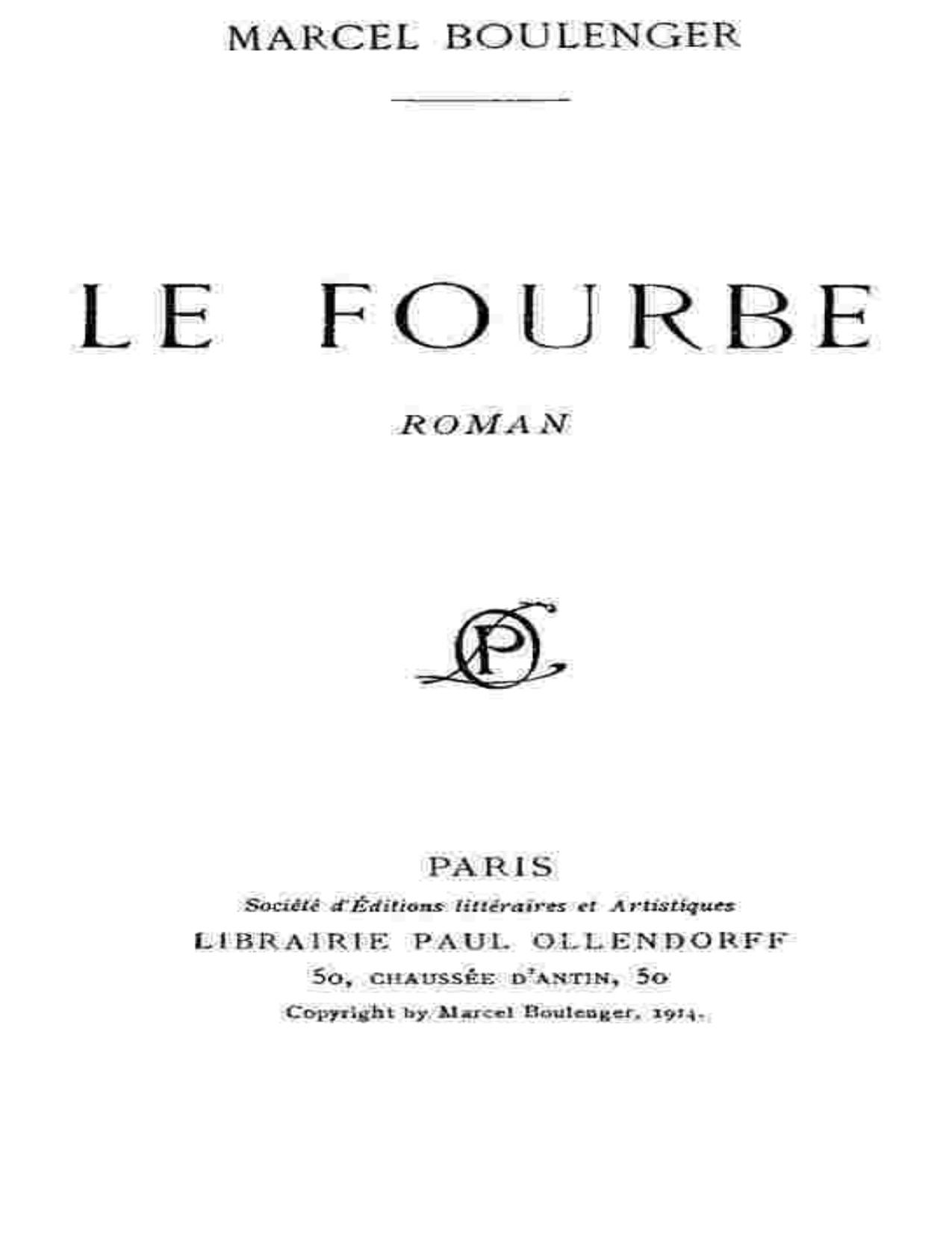 Le Fourbe