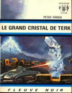 Le grand cristal de Terk by Peter Randa, book cover