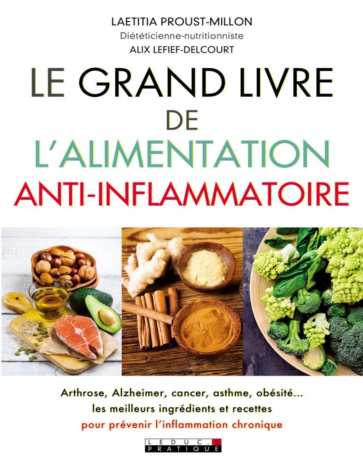 Le Grand Livre De Lalimentation Anti Inflammatoire