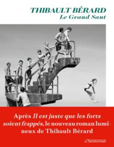Le grand saut by Thibault Bérard, book cover