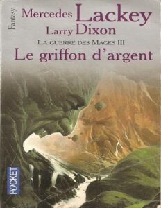 Le griffon d&rsquo;argent, couverture du livre