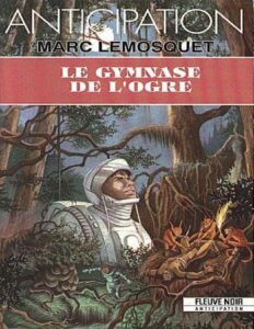 Le gymnase de l’ogre by Marc Lemosquet, book cover