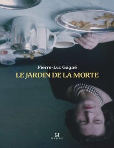 Le jardin de la morte, couverture du livre