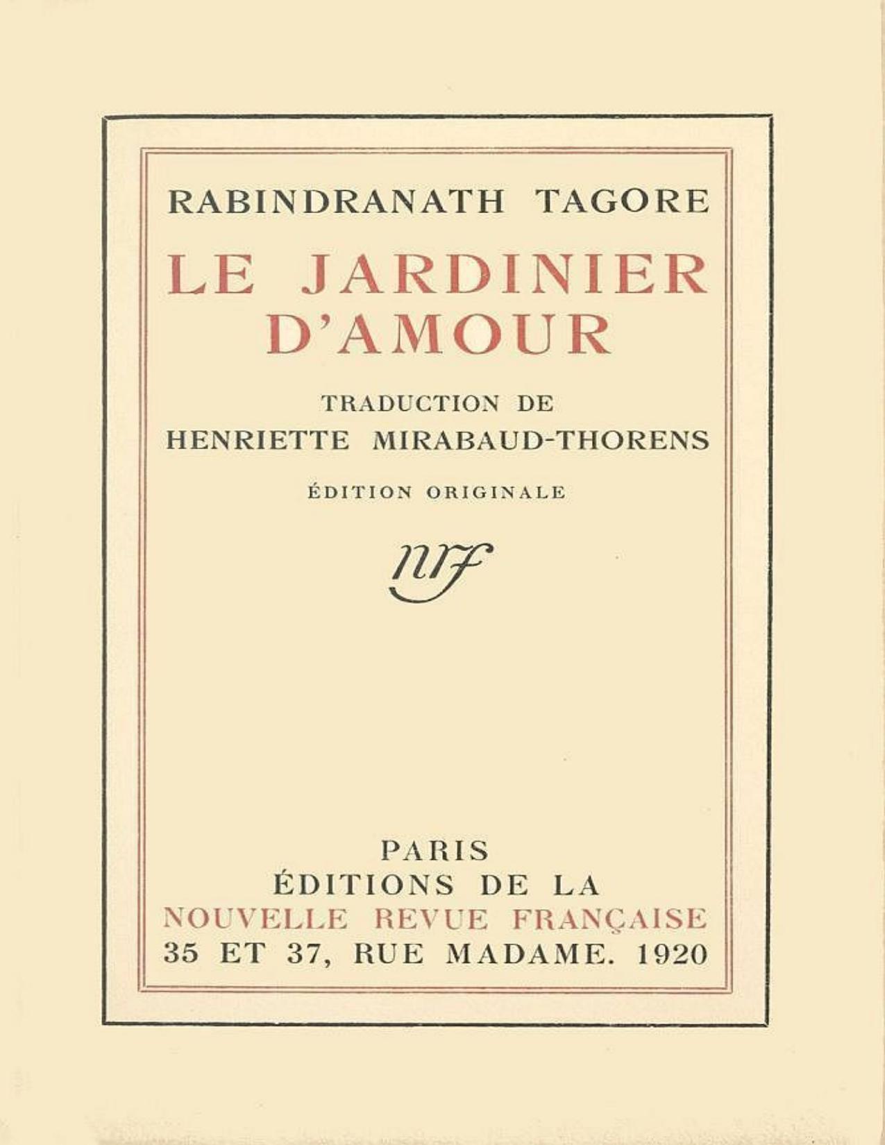Le Jardinier Damour
