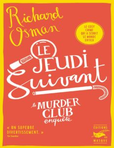 Le jeudi suivant by Richard Osman, book cover