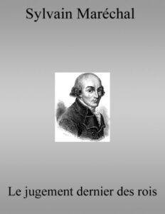 Le jugement dernier des rois, couverture du livre