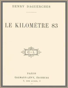 Le Kilometre 83