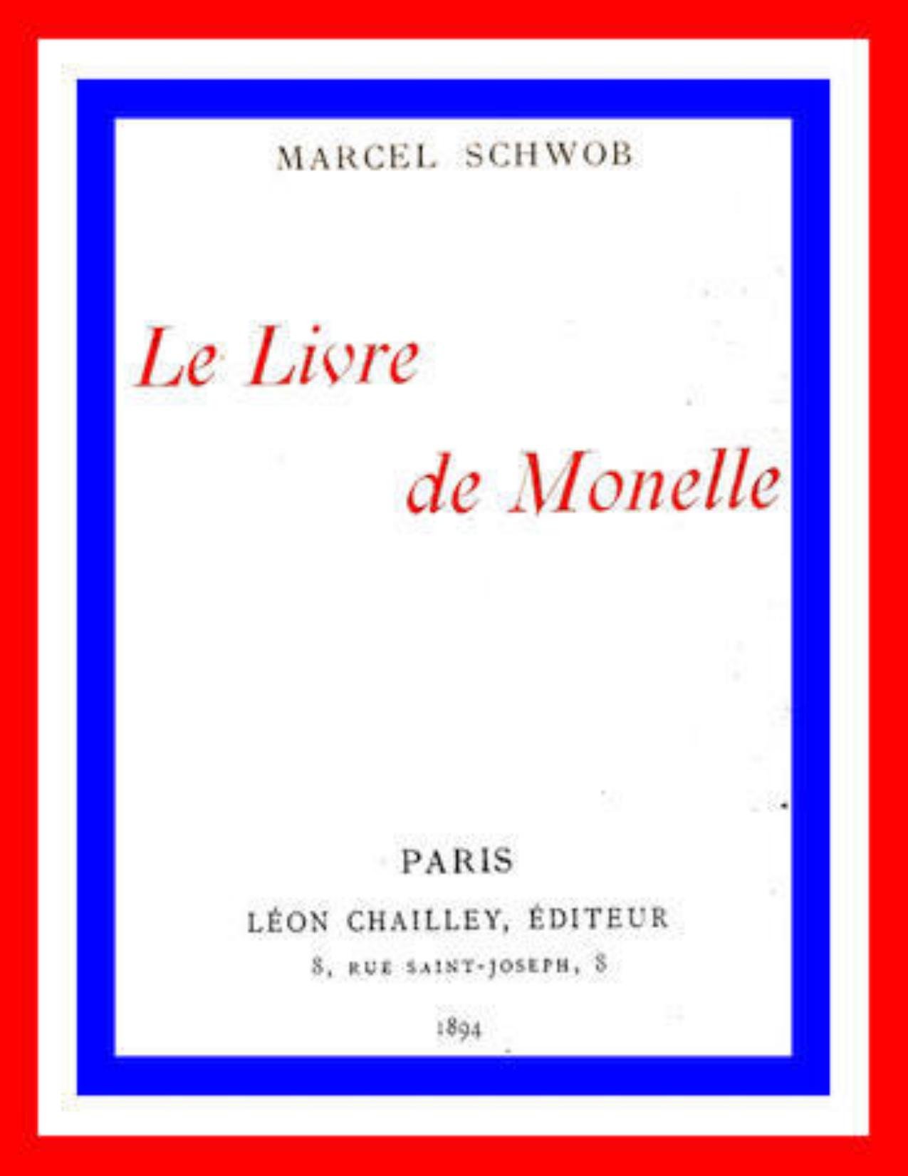Le Livre De Monelle