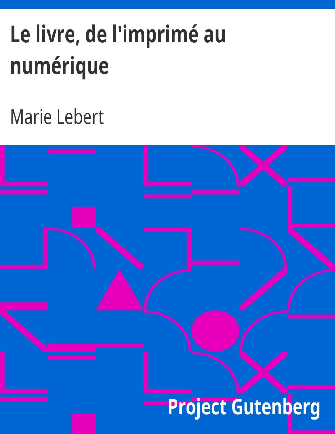 Le Livre De Limprime Au Numerique