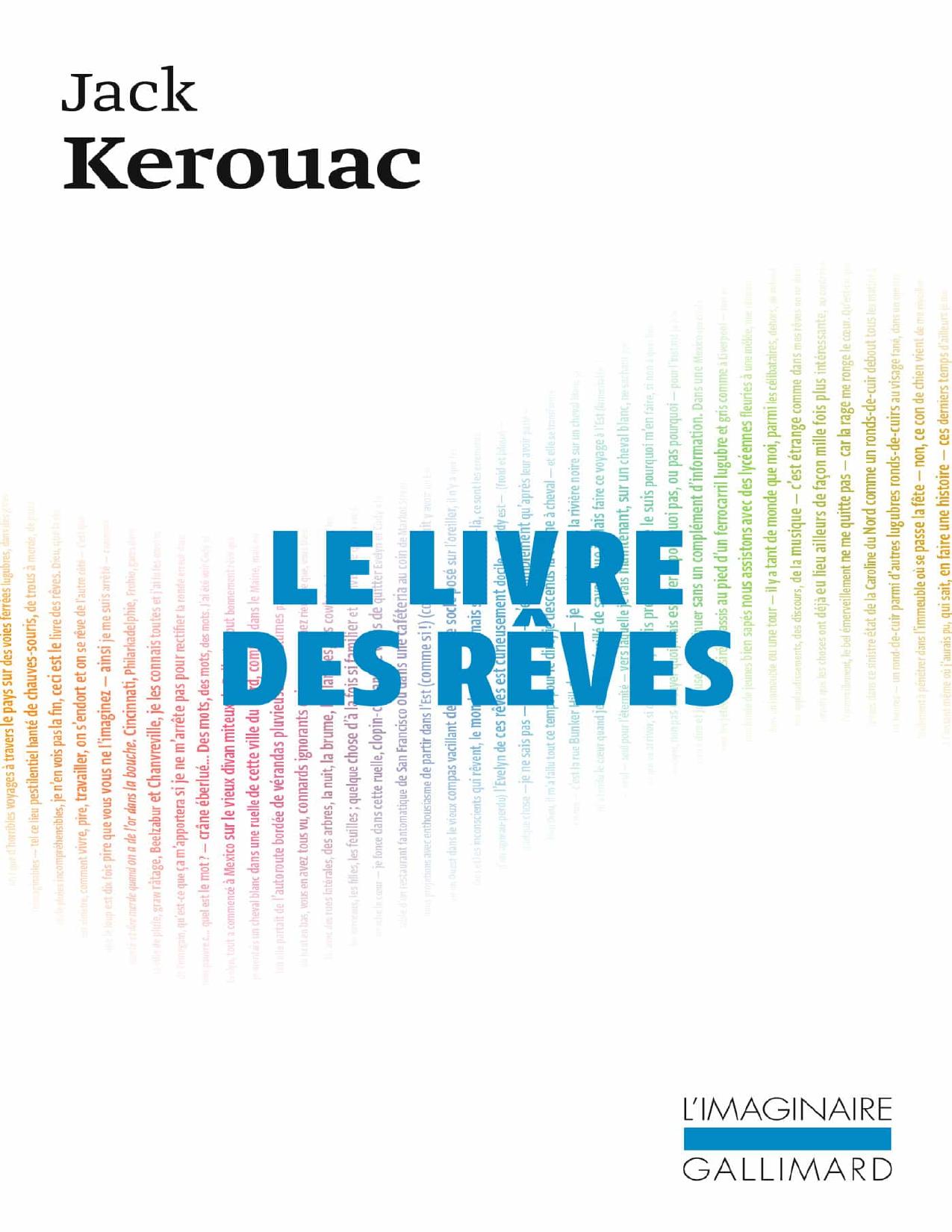 Le Livre Des Reves Trad Philippe Mikriammos 2022