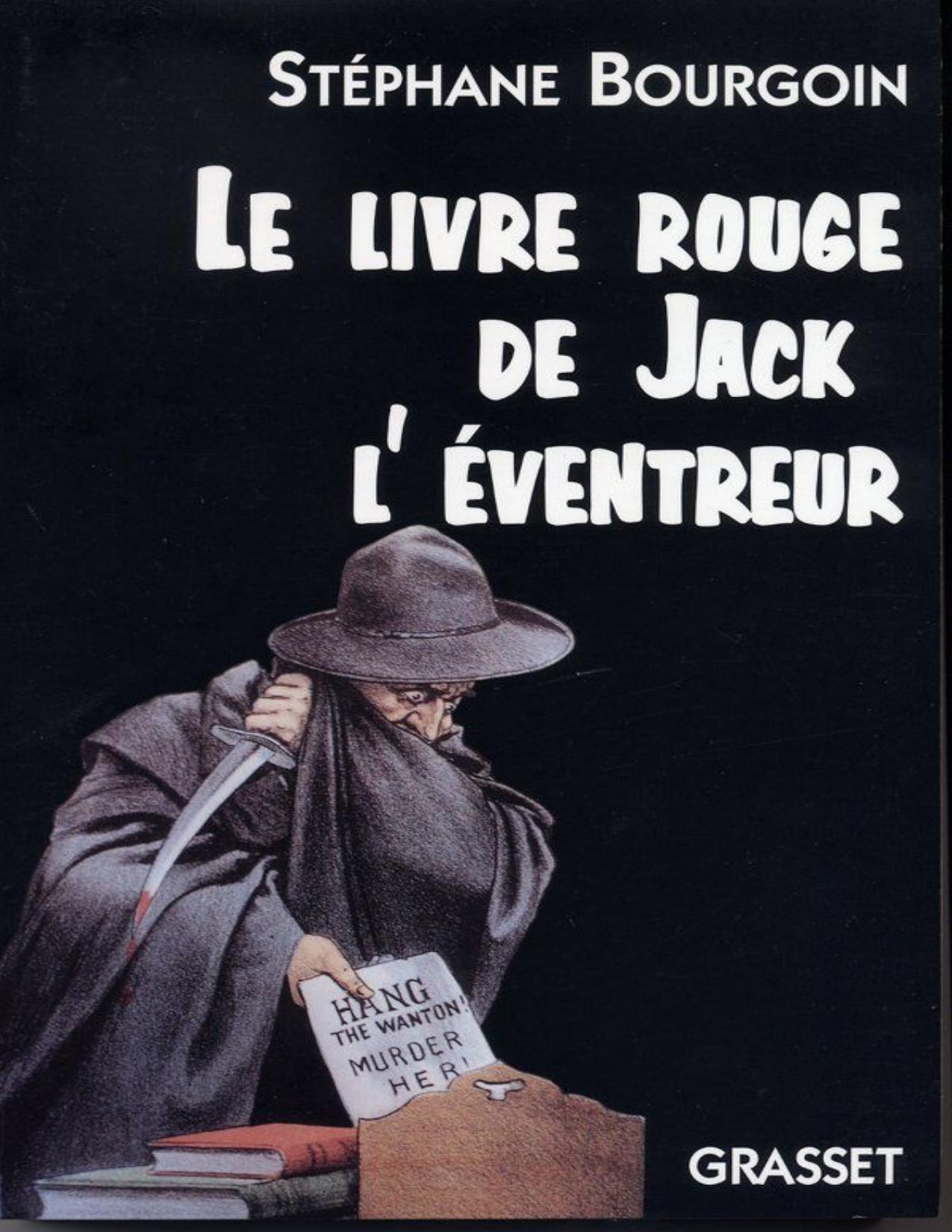 Le Livre Rouge De Jack LEventreur Essais Francais French