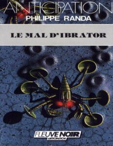 Le mal d’Ibrator, couverture du livre