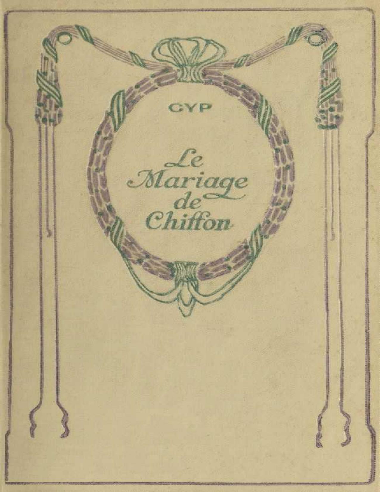 Le Mariage De Chiffon