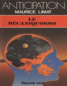Le mécaniquosmo, couverture du livre
