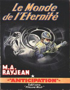 Le monde de l’éternité by M.-A. RAYJEAN, book cover