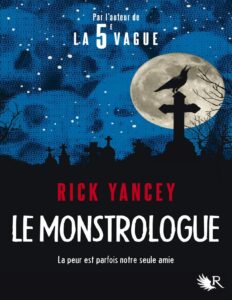 Le monstrologue by Rick Yancey, book cover