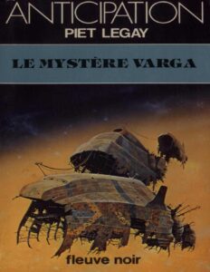 Le mystère Varga by Piet Legay, book cover
