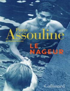 Le nageur, couverture du livre
