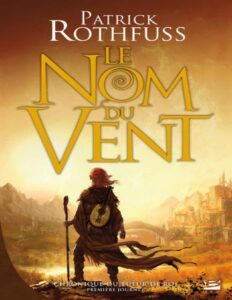 Le nom du vent, couverture du livre