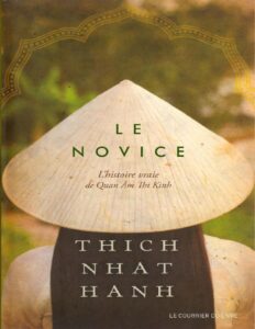 Le novice, couverture du livre