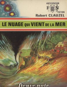 Le nuage qui vient de la mer by Robert Clauzel, book cover