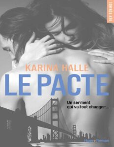 Le pacte (NEW Romance) (French Edition) by Karina Halle, book cover