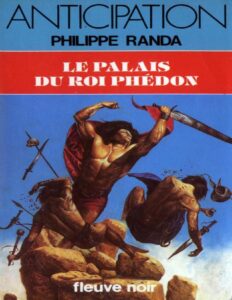 Le palais du roi Phédon, couverture du livre
