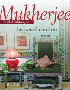 Le passé continu, couverture du livre