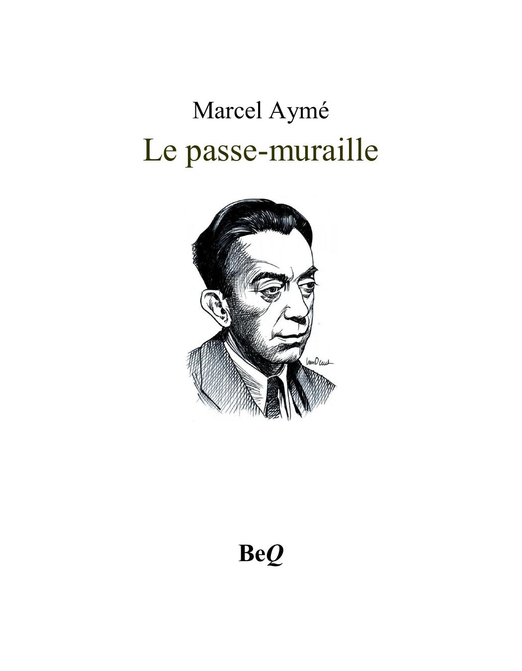 Le Passe Muraille