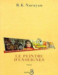 Le peintre d’enseignes Pascaline by R.K. Narayan, book cover