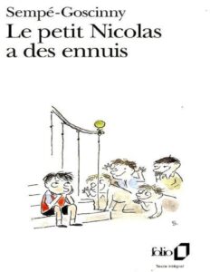 Le petit Nicolas a des ennuis by René Goscinny, book cover
