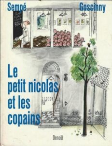 Le petit Nicolas et les copains by René Goscinny, book cover